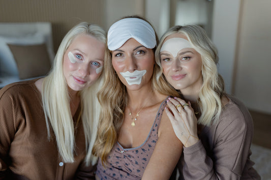 Seald™ Skin & Sleep Tape Trio – Forehead, Face + Mouth